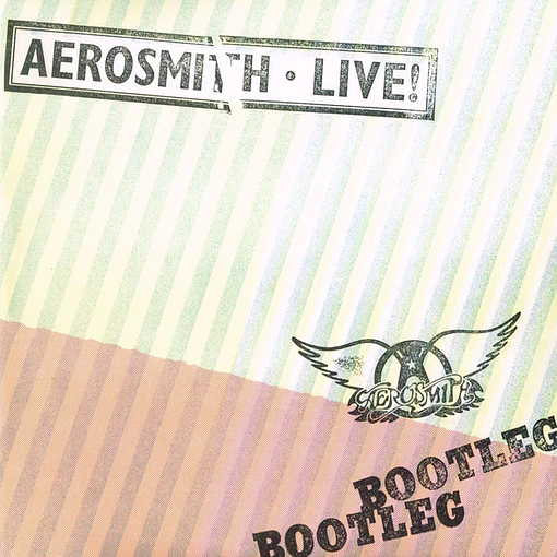 Aerosmith - Live! Bootleg (2 LP's)