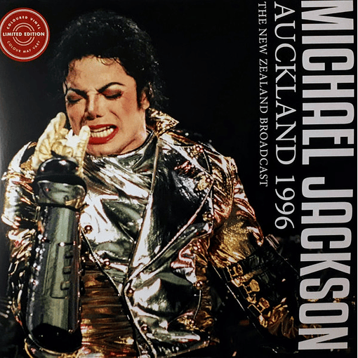 Michael Jackson - Auckland 1996 (The New Zealand Broadcast) (2 LP's)