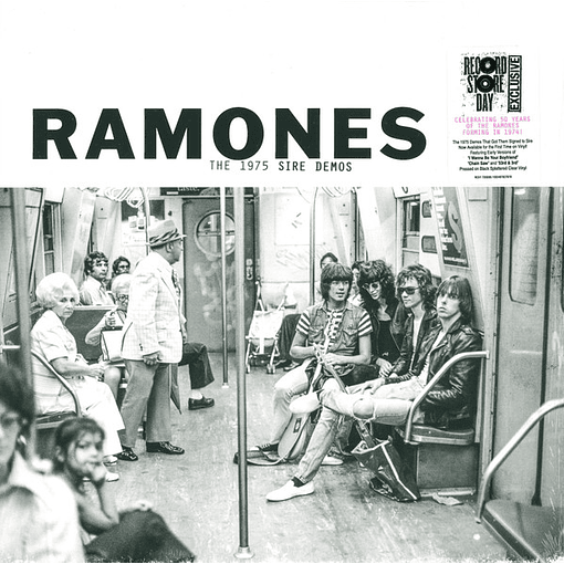 RAMONES - The 1975 Sire Demos