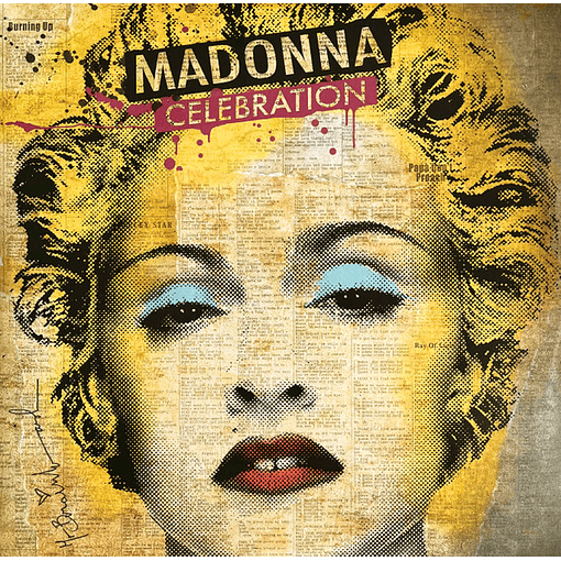 Madonna - Celebration (4 LPs)