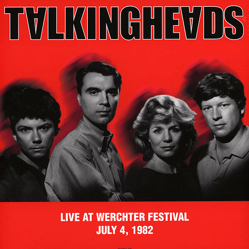 Talking Heads - Live At Werchter Festival July $, 1982