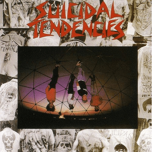 Suicidal Tendencies - Suicidal Tendencies (Magenta Color Vinyl)