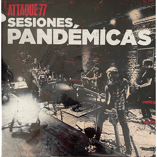 Attaque 77 - Sesiones Pandémicas (2 LPs)