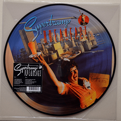 Supertramp - Breakfast In America (Picture Disc)