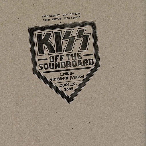 Kiss - Off The Soundboard Live In Virginia Beach July 25, 2004 (3 LPs)