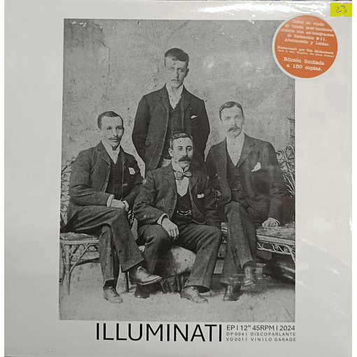 Illuminati - Los Ultimos Dias De La Dulzura (Ep 12" 45Rpm)
