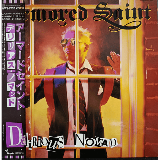 Armored Saint - Delirious Nomad