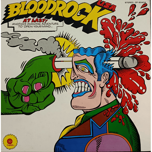 Bloodrock  - Bloodrock U.S.A.