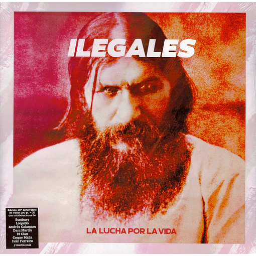 Ilegales - La Lucha Por La Vida (2 LP + CD)