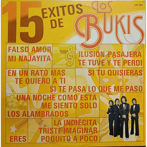 Los Bukis - 15 Exitos De Los Bukis