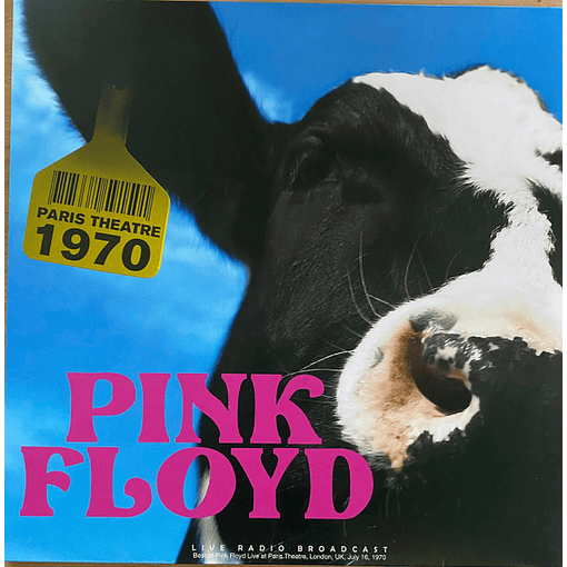 Pink Floyd - Paris Theatre 1970 (Live Radio Broadcast )