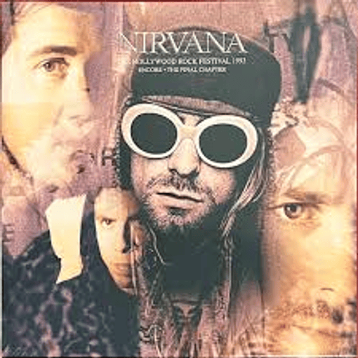 Nirvana - The Hollywood Rock Festival 1993 (Encore The Final Chapter) (Red Vinyl)