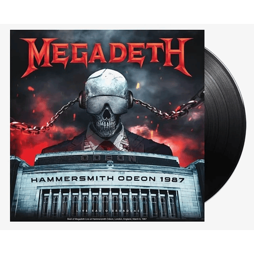 Megadeth - Hammersmith Odeon 1987