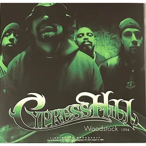 Cypress Hill - Woodstock 1994 / Live Radio Broadcast