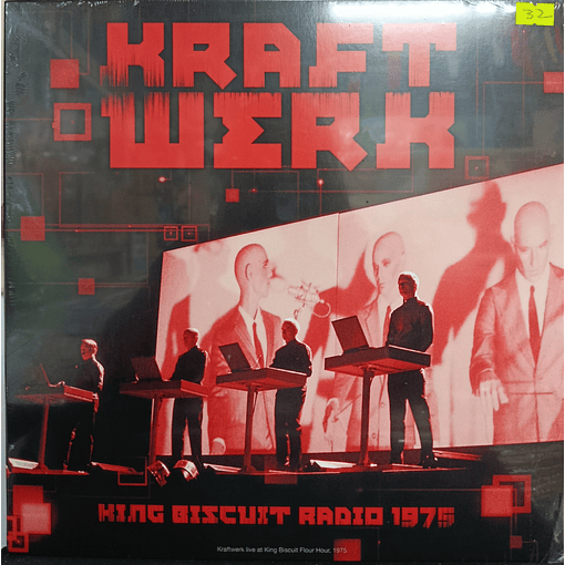 Kraftwerk - King Biscuit Radio 1975