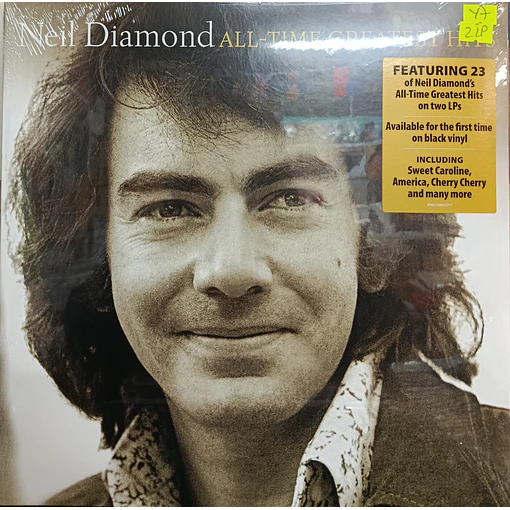 Neil Diamond - All Time Greatest Hits (2 LPS)