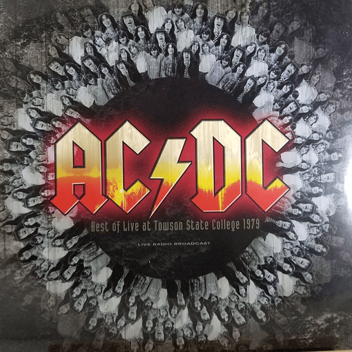 AC/DC - Best Of Live At Towson State College 1979