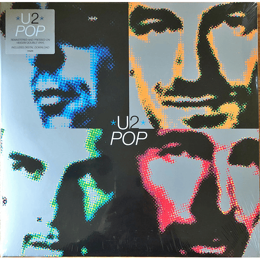 U2 - Pop (2 LPs)