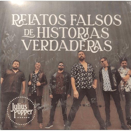 Julius Popper - Relatos Falsos De Historias Verdaderas