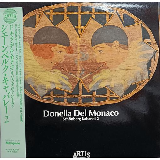 Donella Del Monaco - Schonberg Kabarett (reedición)