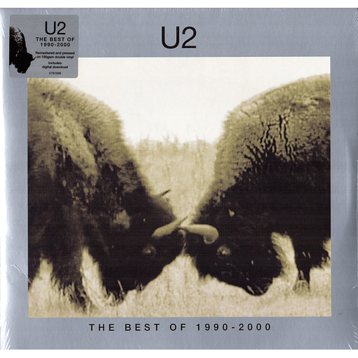 U2 - The Best Of 1990 - 2000 (2 LPs)