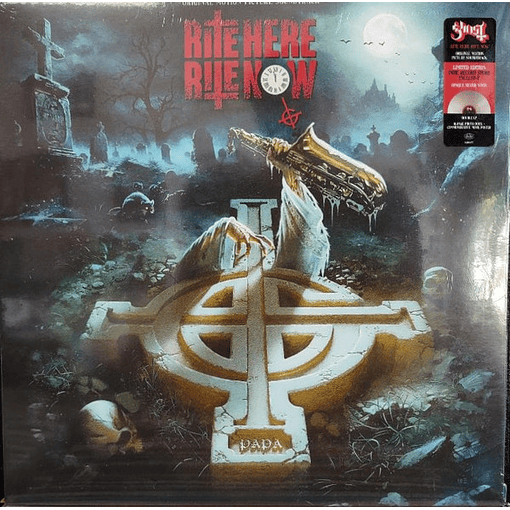  Ghost - Rite Here Rite Now (Original Motion Picture Soundtrack) (2 LPs) (Silver Vinyl)