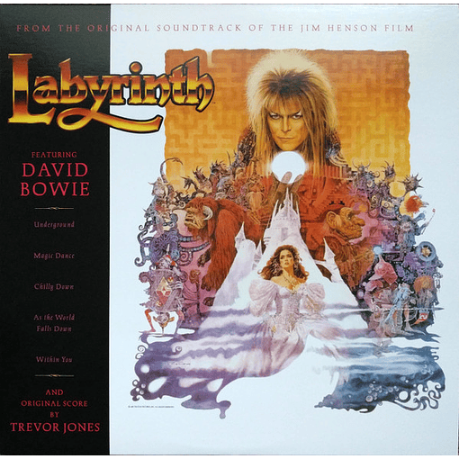 David Bowie, Trevor Jones - Labyrinth (From The Original Soundtrack Of The Henson Film)