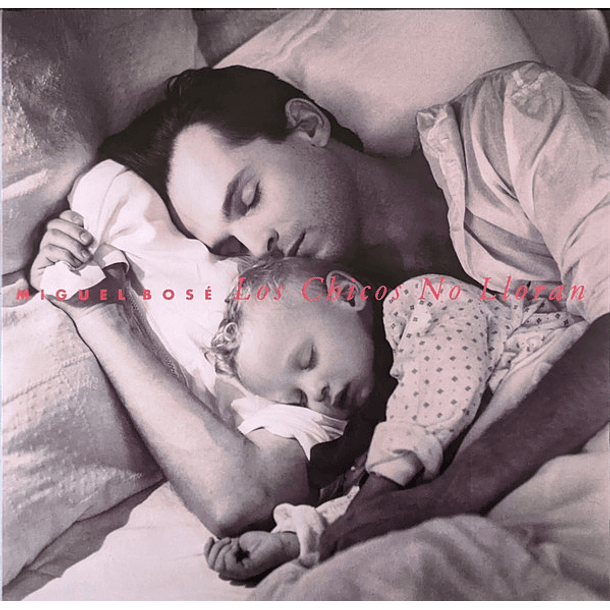 Miguel Bosé - Los Chicos No Lloran (Incluye CD)