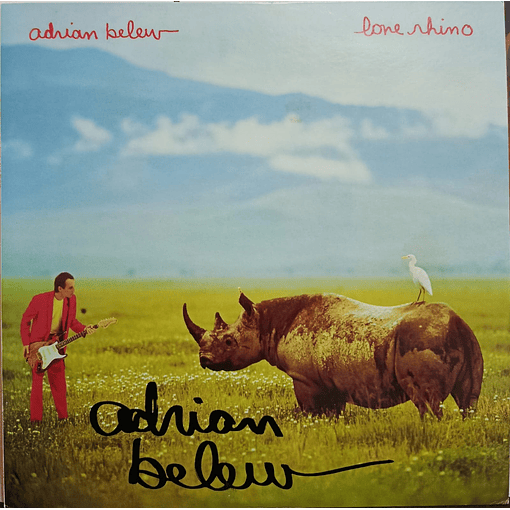 Adrian Belew - Lone Ehino 