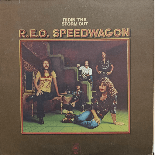 R.E.O. Speedwagon - Ridin' The Storm Out