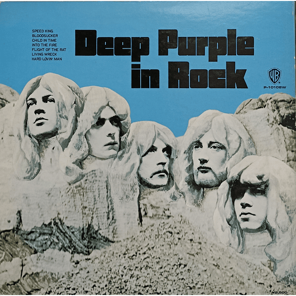 Deep Purple - Deep Purple In Rock  2
