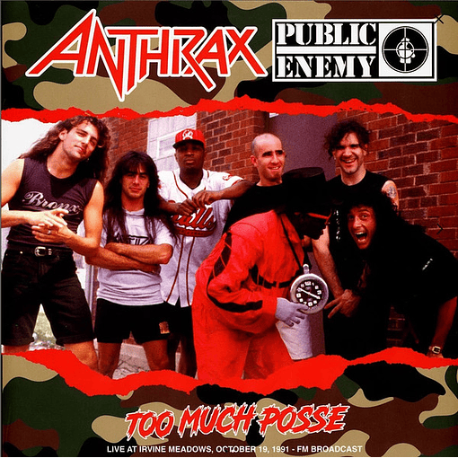 Anthrax - Public Enemy