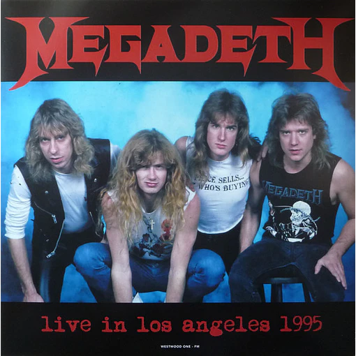 Megadeth - Live In Los Angeles 1995