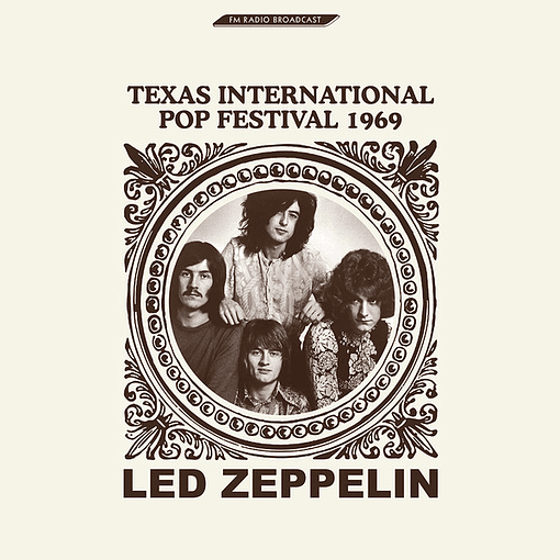 Led Zeppelin - Texas International Pop Festival 1969 (2 LPs)