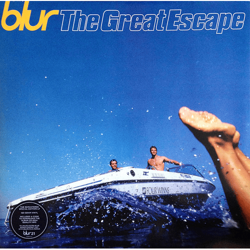 Blur - The Great Escape (2 LP's)