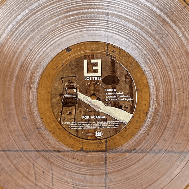 Los Tres - Por Acanga 2