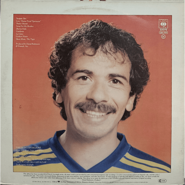 Devadip Carlos Santana - The Swings Of Delight (2 Lps) 2