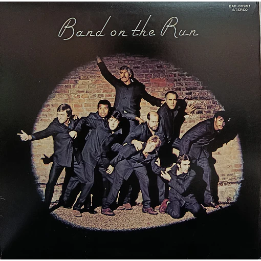 Paul Mc Cartney & Wings - Band On The Run