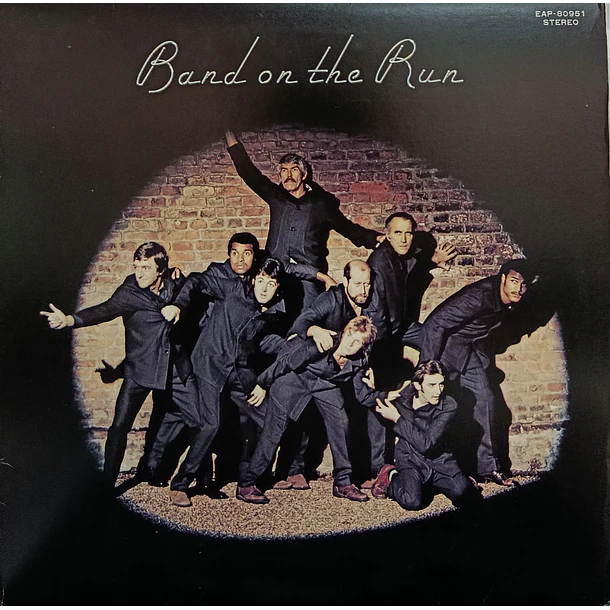 Paul Mc Cartney & Wings - Band On The Run 1