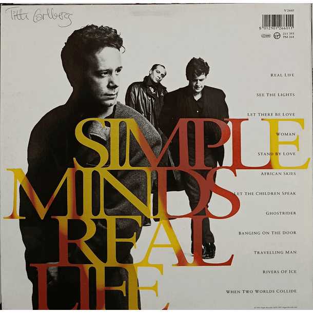 Simple Minds - Real Life 2