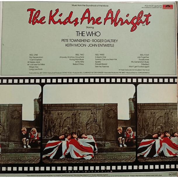 The Who - The Kids Are Alright (2 LP's) 2