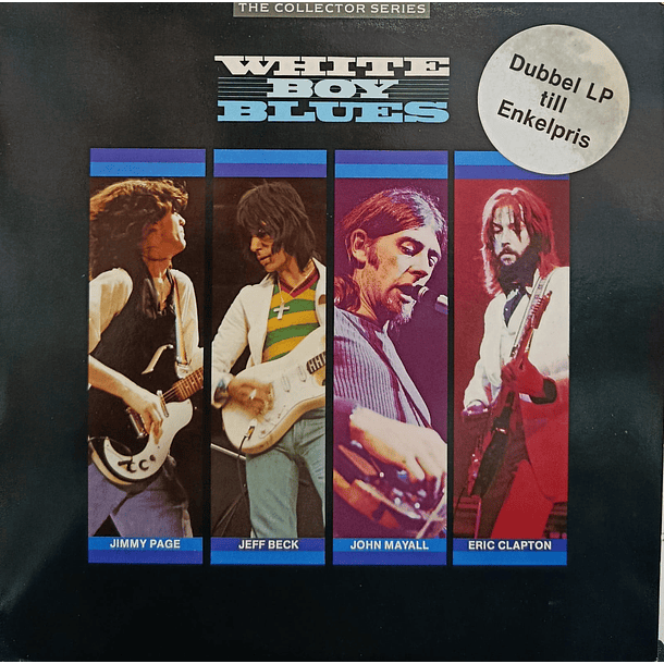 Various - White Boy Blues (2 LP's) 1