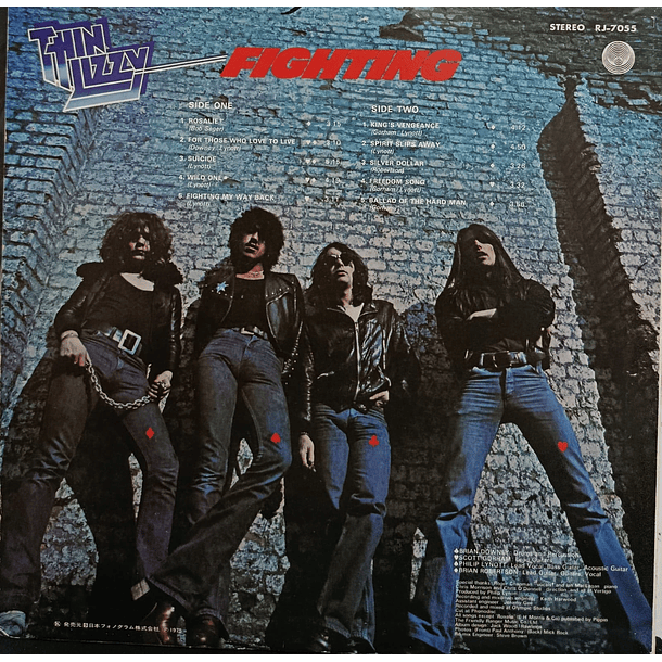 Thin Lizzy - Fighting 2