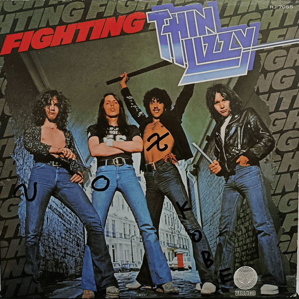 Thin Lizzy - Fighting 1