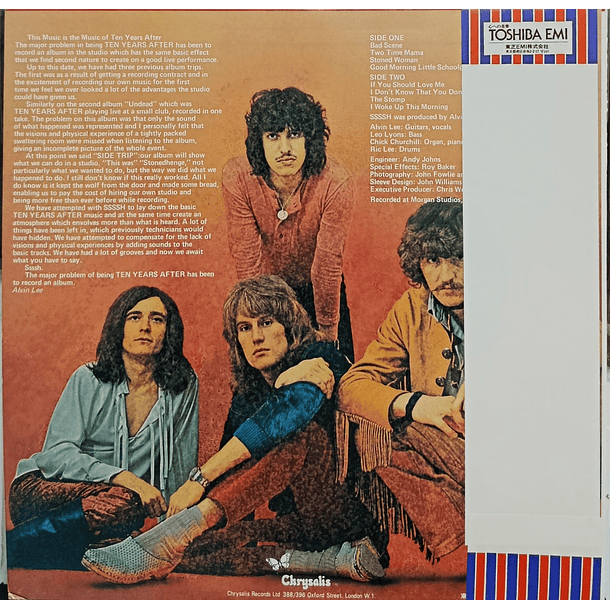 Ten Years After - Ssssh. 2