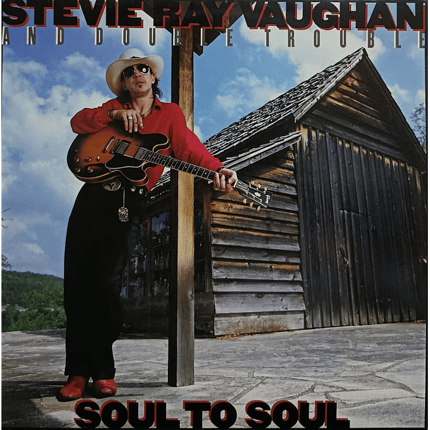 Stevie Ray Vaughan And Double Trouble - And Soul To Soul 1
