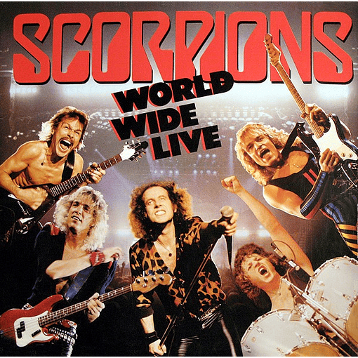 Scorpions - World Wide Live (2 LP's)