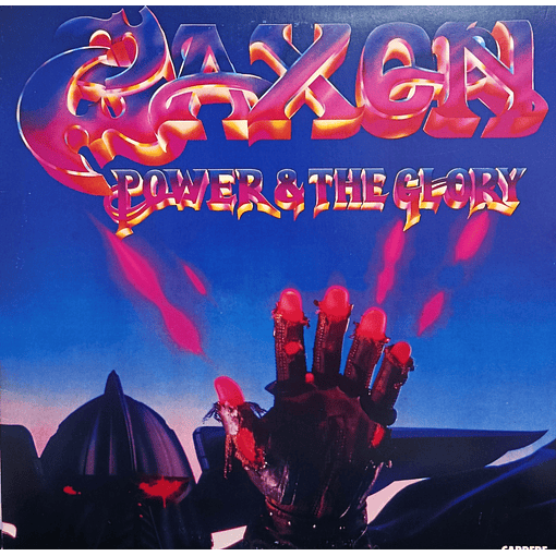 Saxon - Power & The Glory