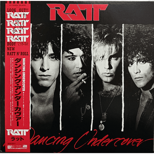 Ratt - Dancing Undercover