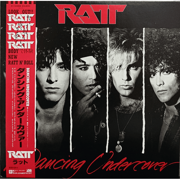 Ratt - Dancing Undercover 1